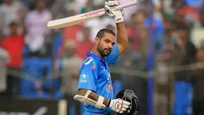Shikhar Dhawan
