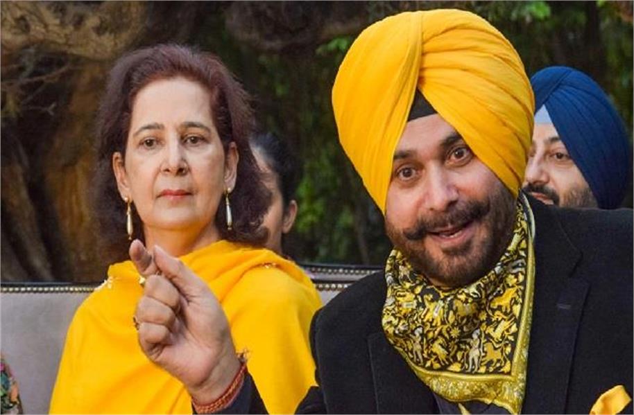 navjot singh sidhu cancer comment