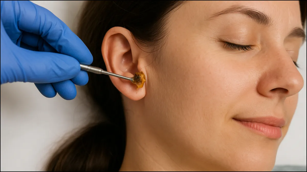 ear wax