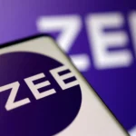 Zee के फंडिंग प्लान को झटका, शेयर 6% गिरा, हिस्सेदारी बढ़ाने की कोशिश फेल