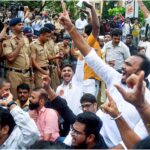 महाराष्ट्र: व्यापारियों के विरोध पर मनसे की रैली, कई कार्यकर्ता हिरासत में